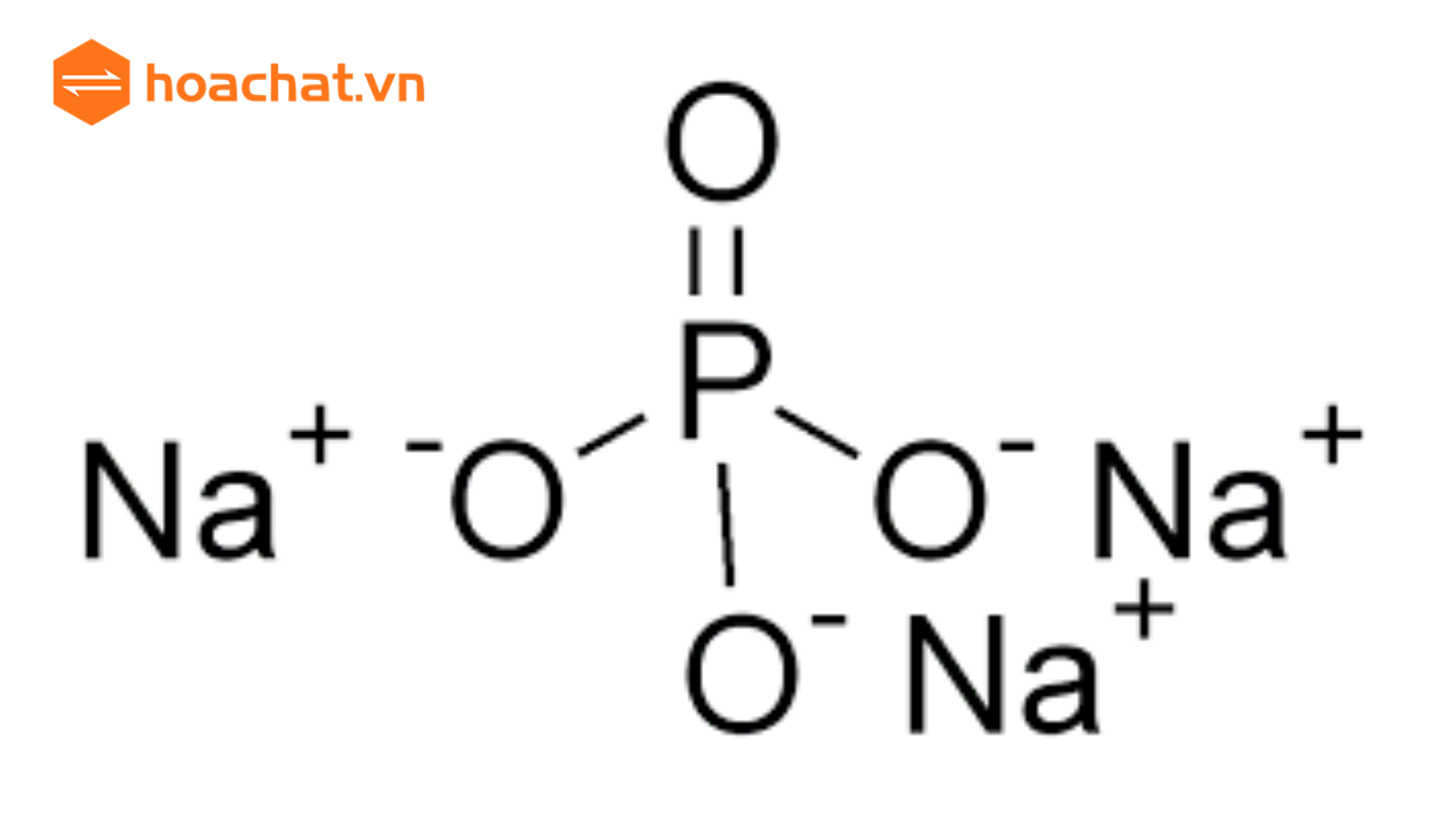 Công thức hóa học của Natri Phosphat