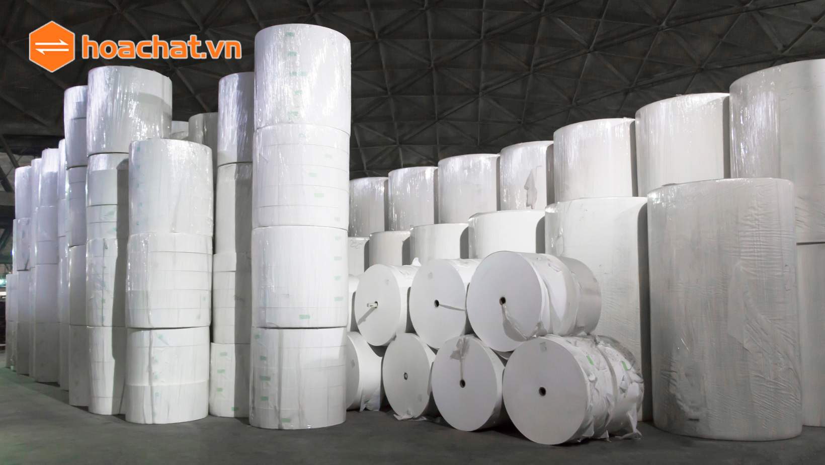 Natri Sunfit ứng dụng trong công nghệ sản xuất giấy