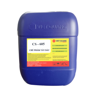 chế phẩm tẩy dầu dung môi cs605