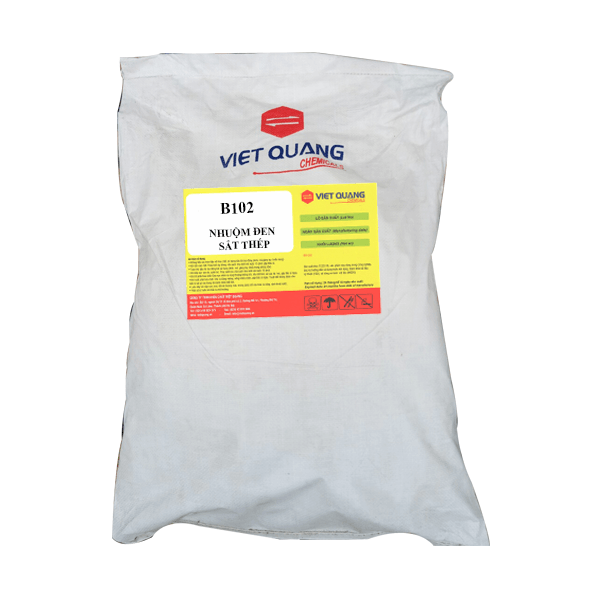 Chế phẩm nhuộm đen (Xanh) sắt thép ở nhiệt độ cao B102