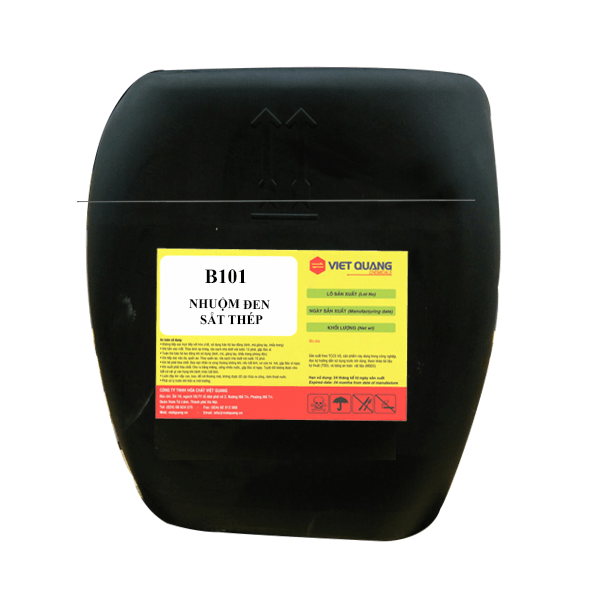 Chế phẩm nhuộm đen sắt thép B101