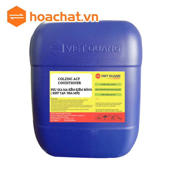 PHỤ GIA MẠ KẼM KIỀM BÓNG( KHỬ TẠP- PHA MỚI)