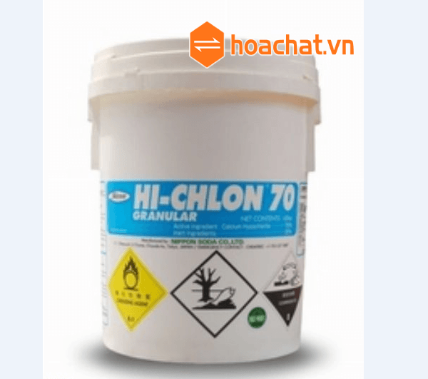 Clorin Ca(OCl)2