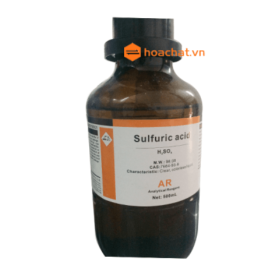 axit sulfuric H2SO4 tinh khiết