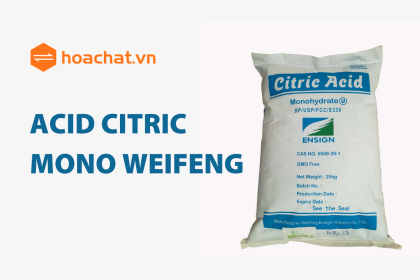 acid citric mono weifeng