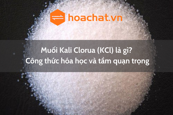 Công Thức Hóa Học của Kali Clorua: Ứng Dụng và Tính Chất Nổi Bật