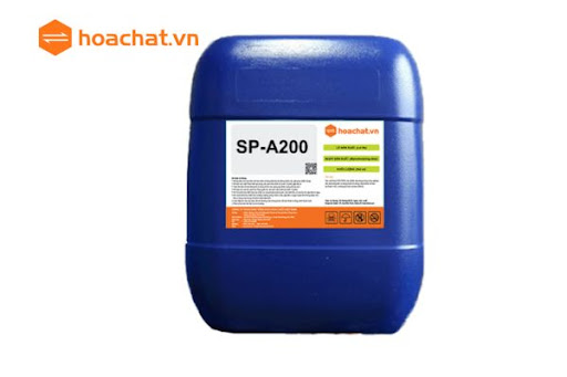 hoá chất tẩy cáu cặn spa200