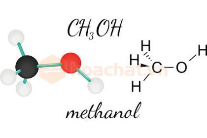 công thức phân tử methanol