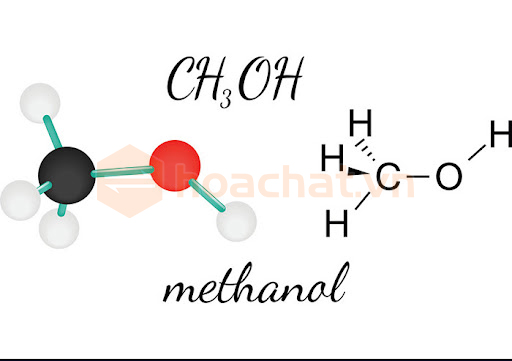 công thức phân tử methanol